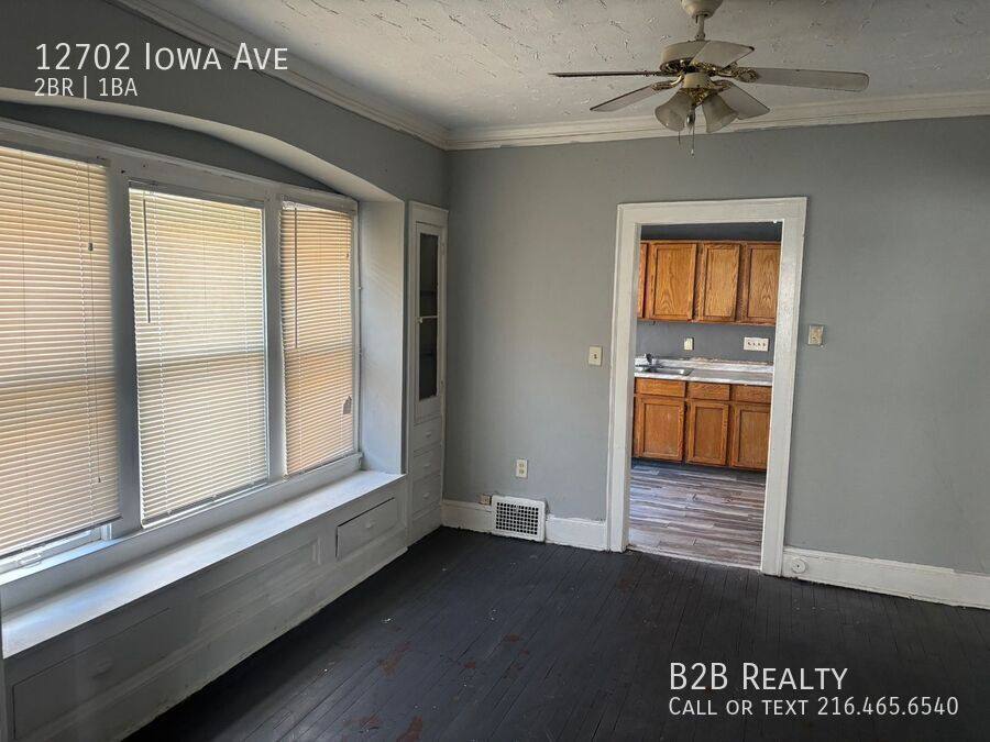 Apartment for rent at 12702 Iowa Ave #UNI 2, Cleveland, OH 44108