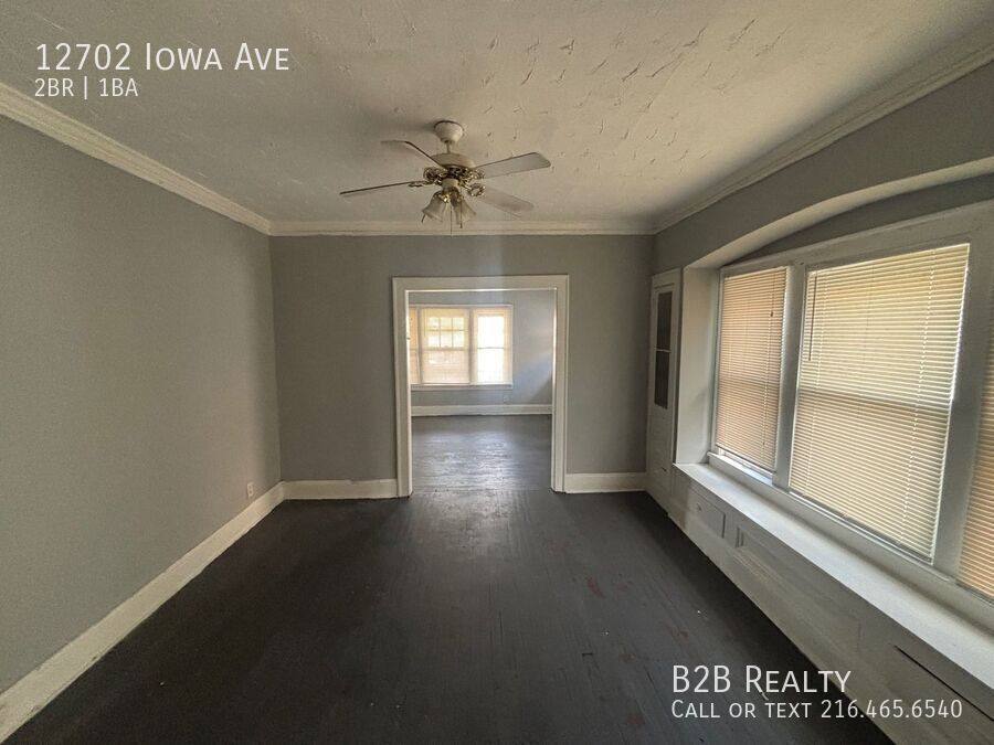 Apartment for rent at 12702 Iowa Ave #UNI 2, Cleveland, OH 44108