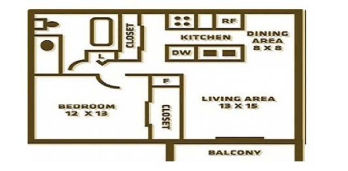 Apartment for rent at 3711 SW Park S Court, Topeka, KS 66609