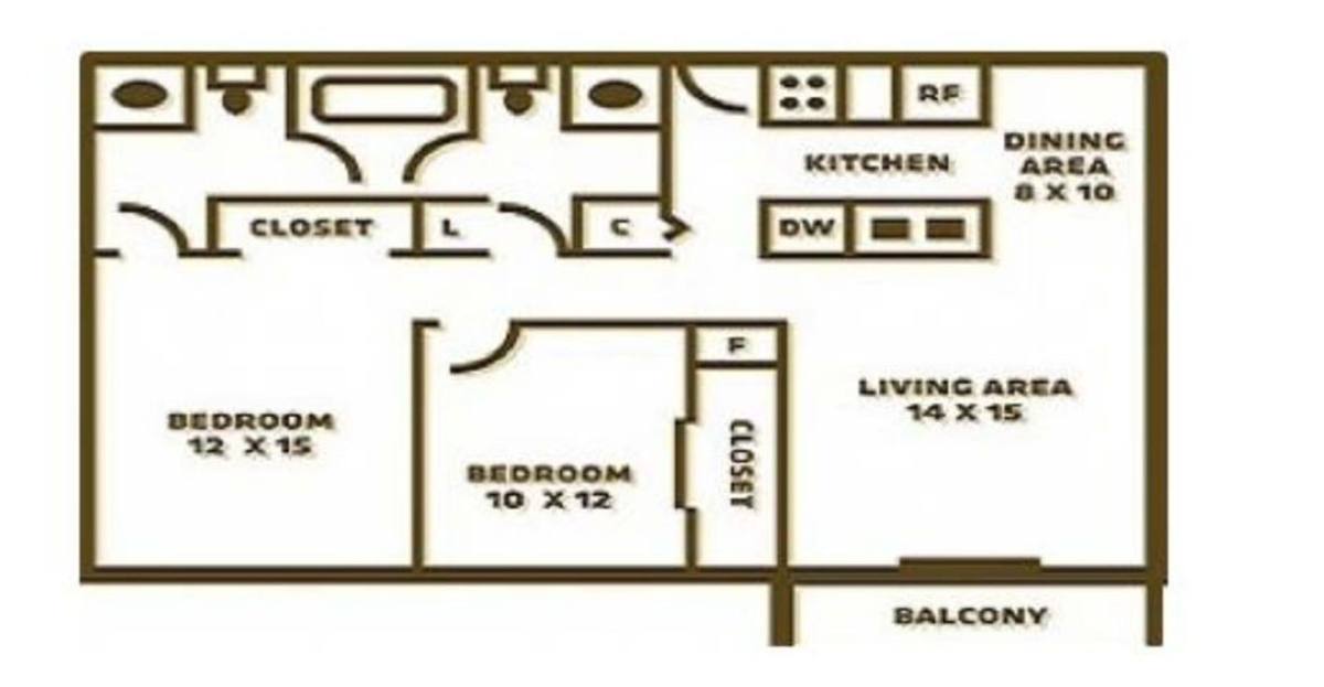 Apartment for rent at 3711 SW Park S Court, Topeka, KS 66609