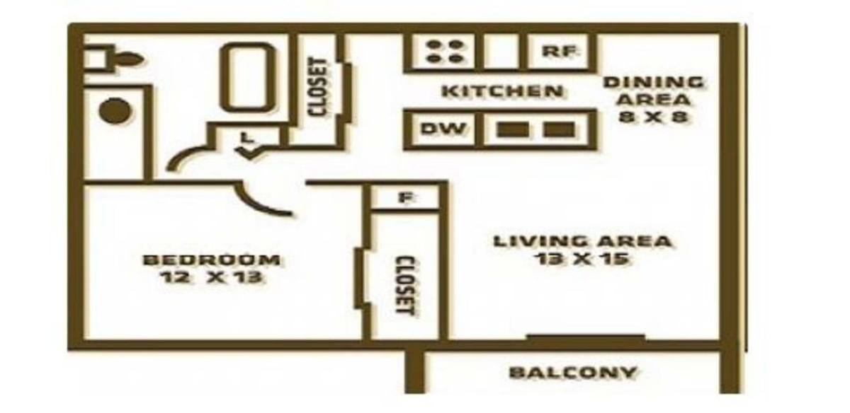 Apartment for rent at 3711 SW Park S Court, Topeka, KS 66609