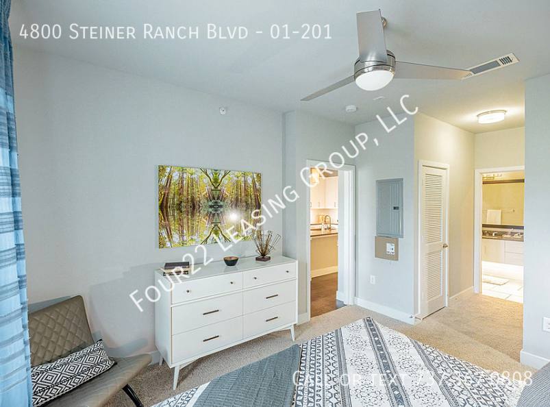 Apartment for rent at 4800 Steiner Ranch Blvd #1-201, Austin, TX 78732