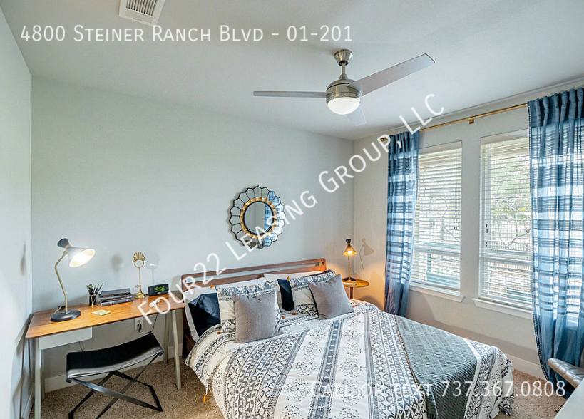 Apartment for rent at 4800 Steiner Ranch Blvd #1-201, Austin, TX 78732