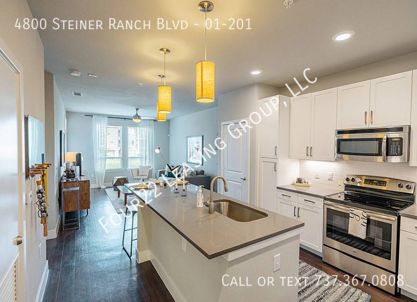 Apartment for rent at 4800 Steiner Ranch Blvd #1-201, Austin, TX 78732