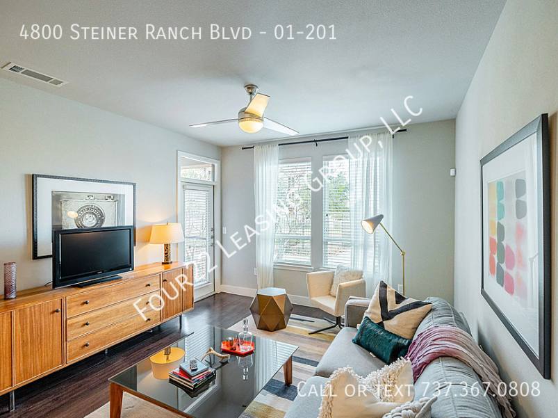 Apartment for rent at 4800 Steiner Ranch Blvd #1-201, Austin, TX 78732