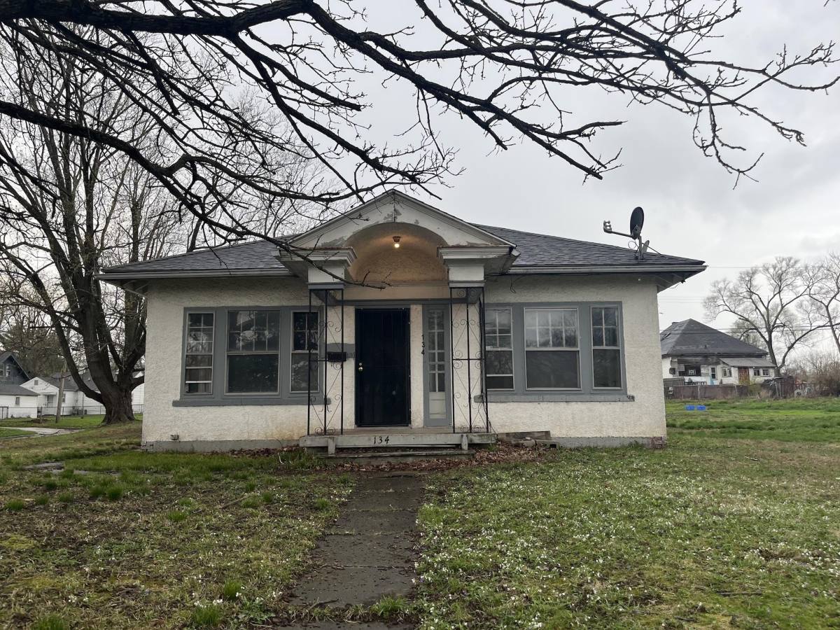 House for rent at 134 Grace, Danville, IL 61832