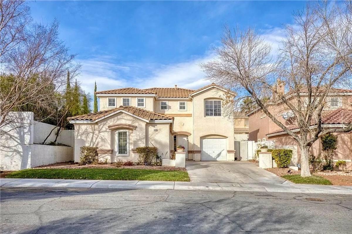 House for rent at 1809 Snow Spring Lane, Las Vegas, NV 89134