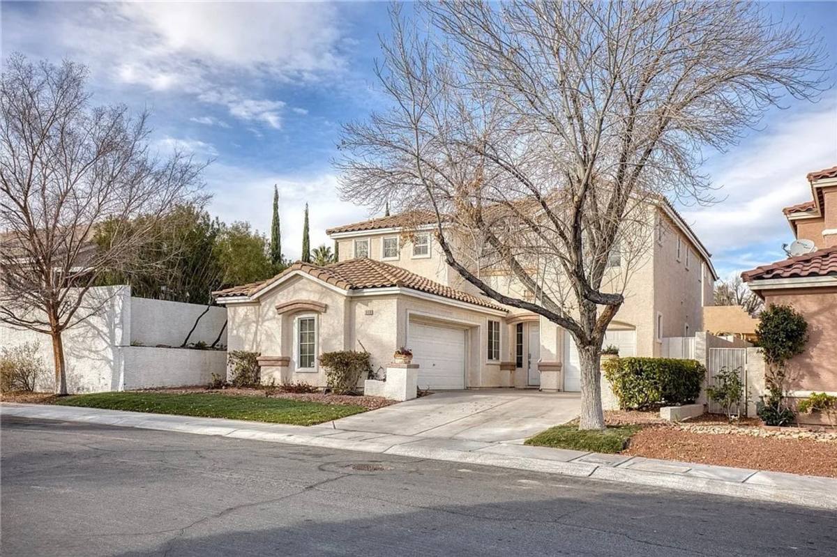 House for rent at 1809 Snow Spring Lane, Las Vegas, NV 89134