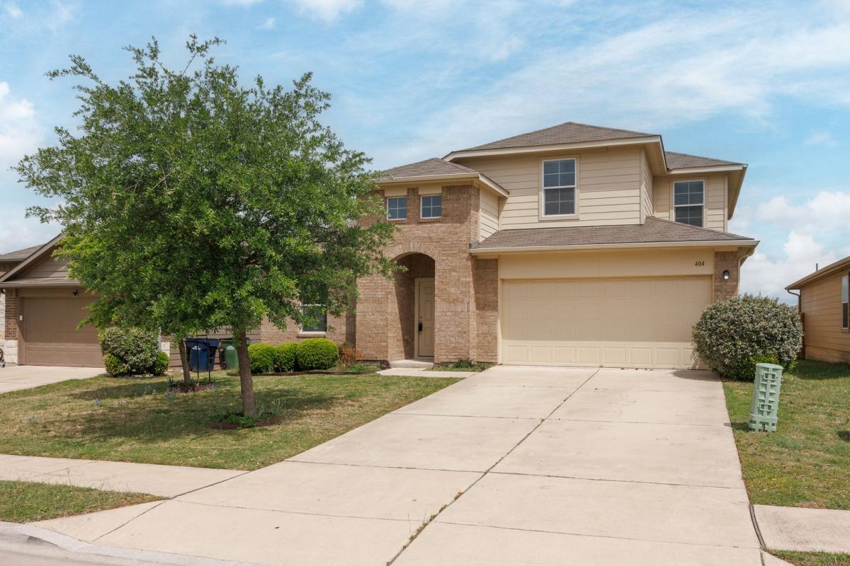 House for rent at 404 Pentire Way, Hutto, TX 78634