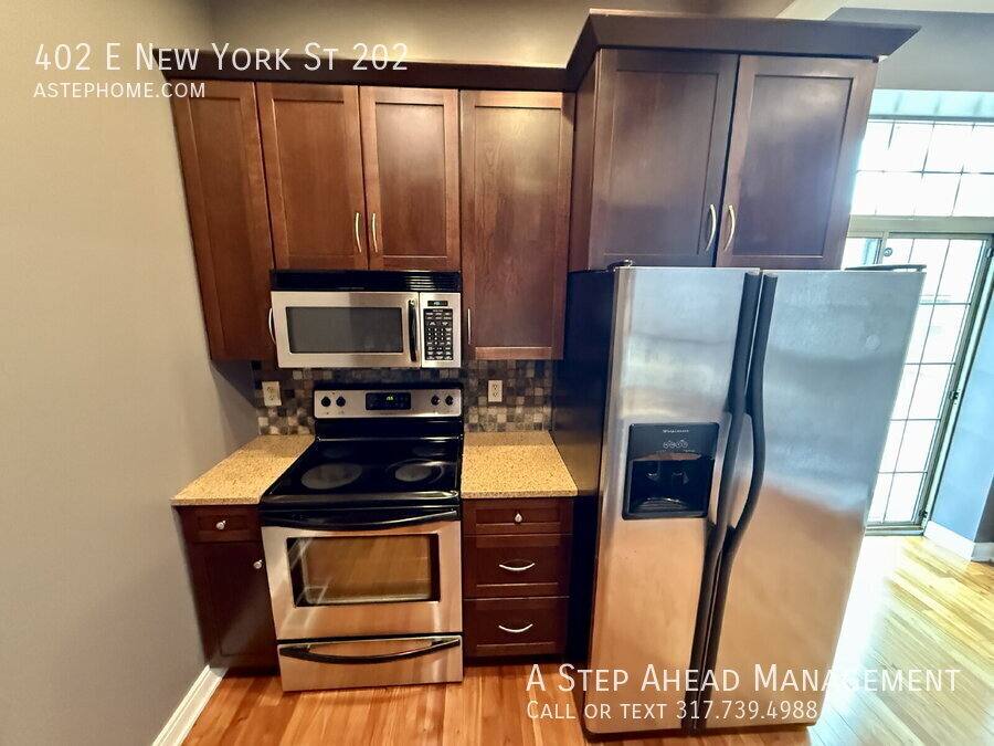 Apartment for rent at 402 E New York St #202, Indianapolis, IN 46202