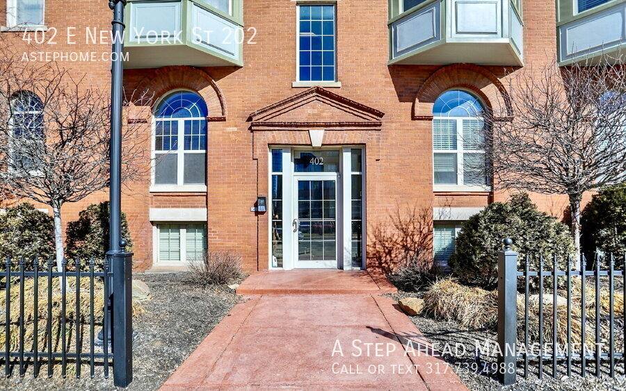 Apartment for rent at 402 E New York St #202, Indianapolis, IN 46202