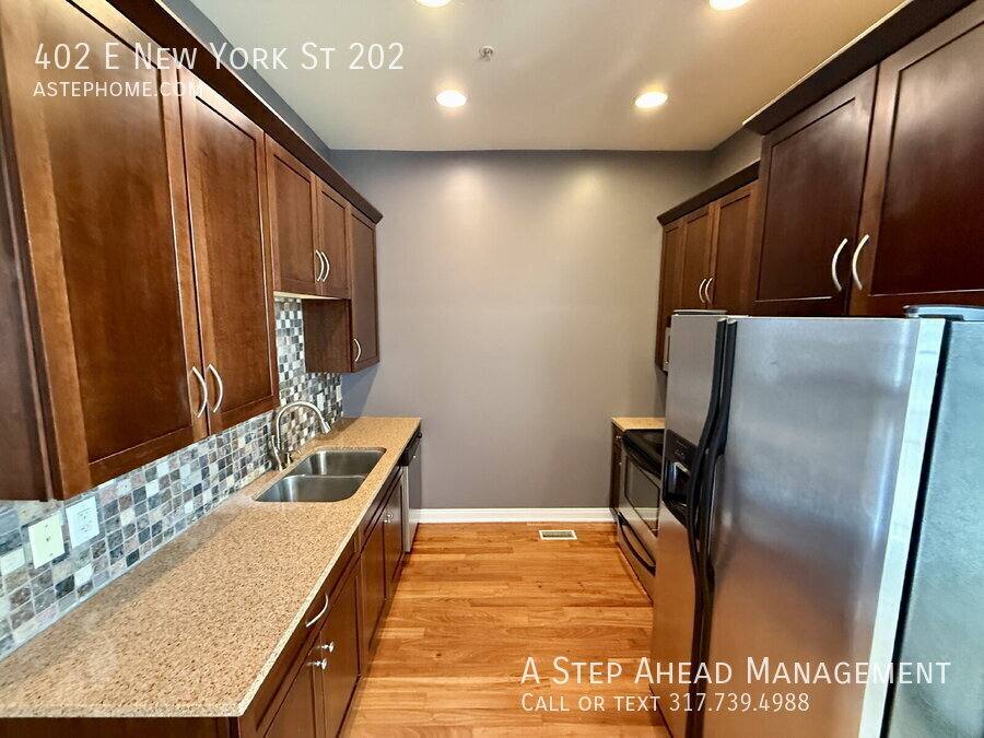 Apartment for rent at 402 E New York St #202, Indianapolis, IN 46202
