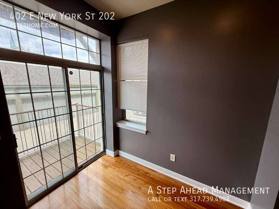 Apartment for rent at 402 E New York St #202, Indianapolis, IN 46202