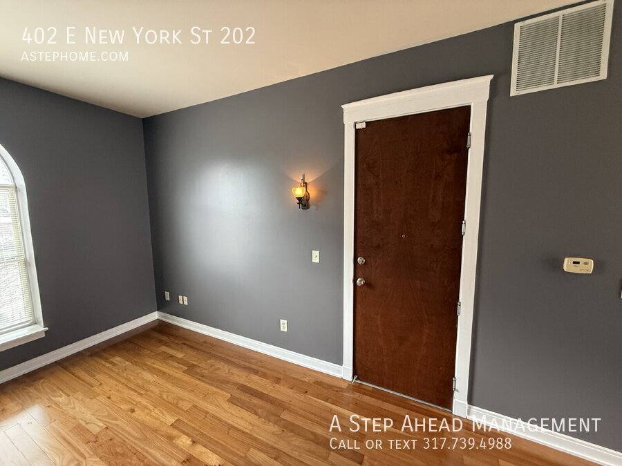 Apartment for rent at 402 E New York St #202, Indianapolis, IN 46202