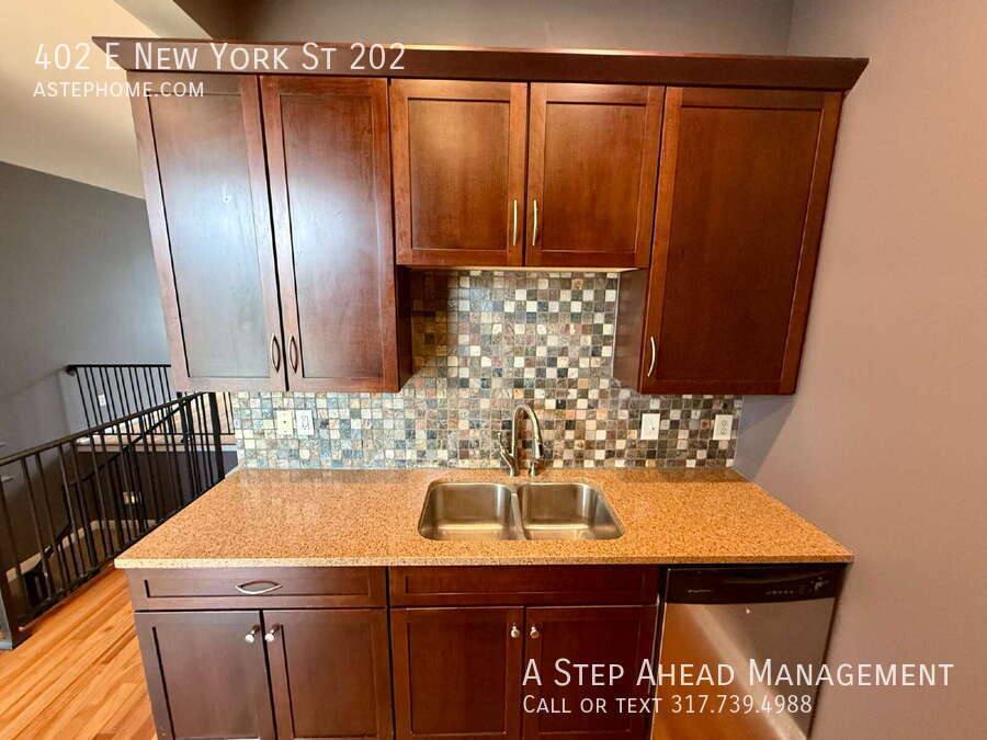 Apartment for rent at 402 E New York St #202, Indianapolis, IN 46202
