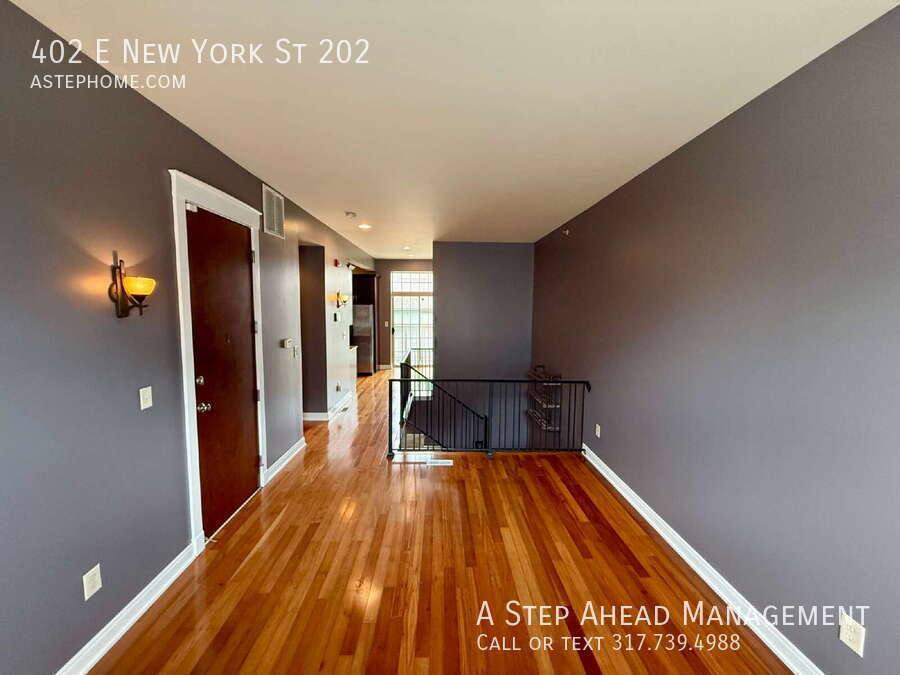 Apartment for rent at 402 E New York St #202, Indianapolis, IN 46202