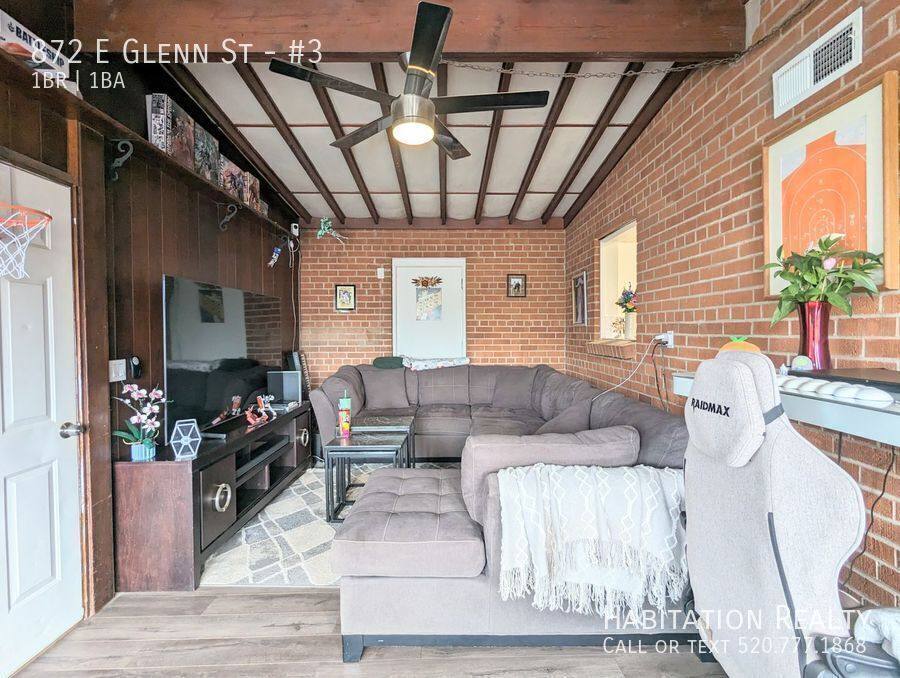 Apartment for rent at 872 E Glenn St #3, Tucson, AZ 85719