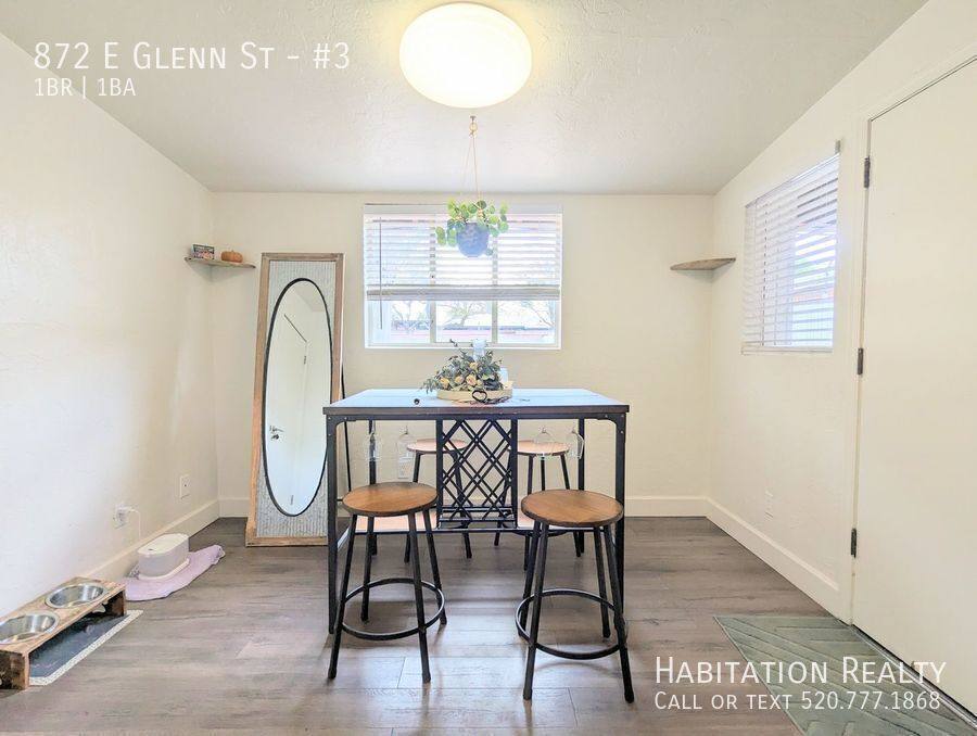 Apartment for rent at 872 E Glenn St #3, Tucson, AZ 85719