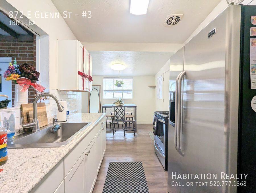 Apartment for rent at 872 E Glenn St #3, Tucson, AZ 85719