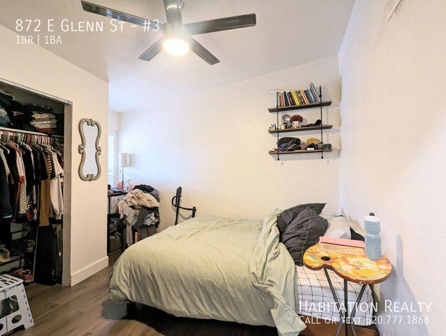 Apartment for rent at 872 E Glenn St #3, Tucson, AZ 85719