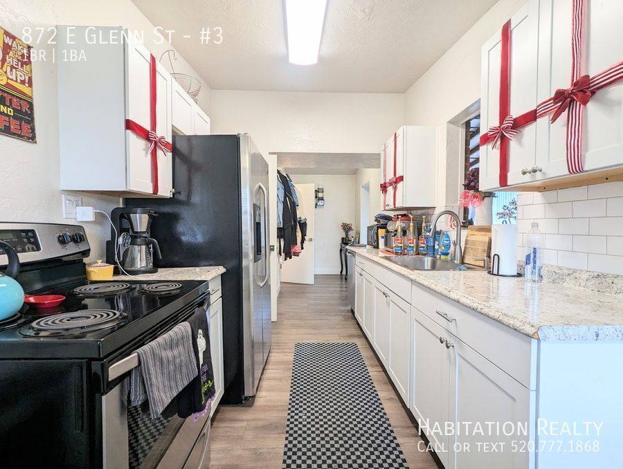 Apartment for rent at 872 E Glenn St #3, Tucson, AZ 85719