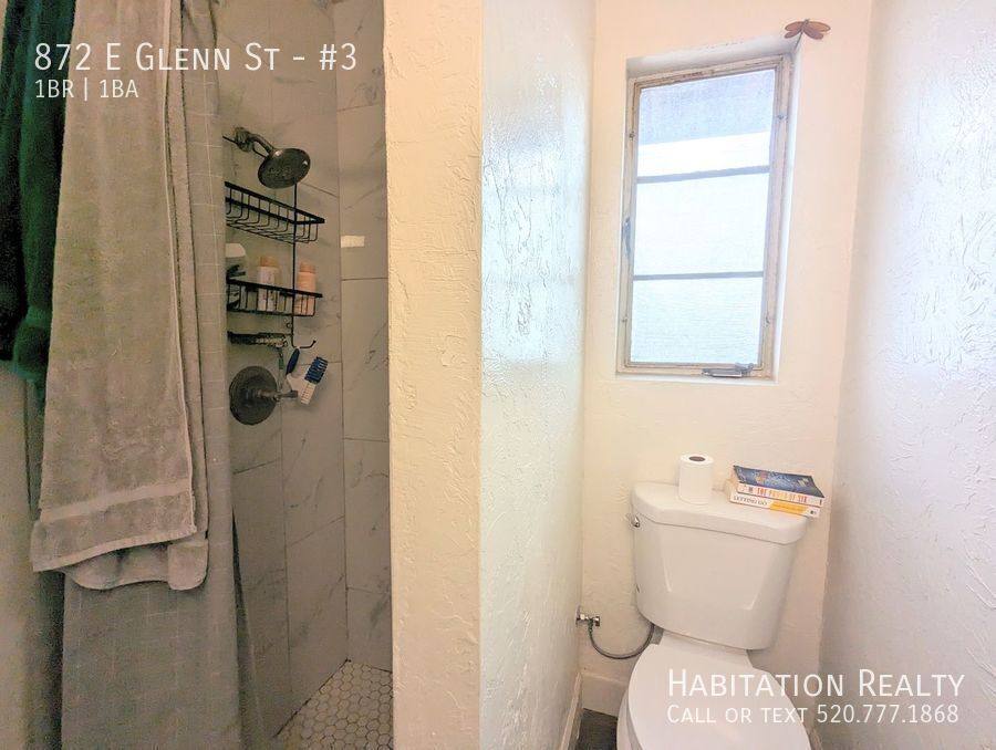 Apartment for rent at 872 E Glenn St #3, Tucson, AZ 85719