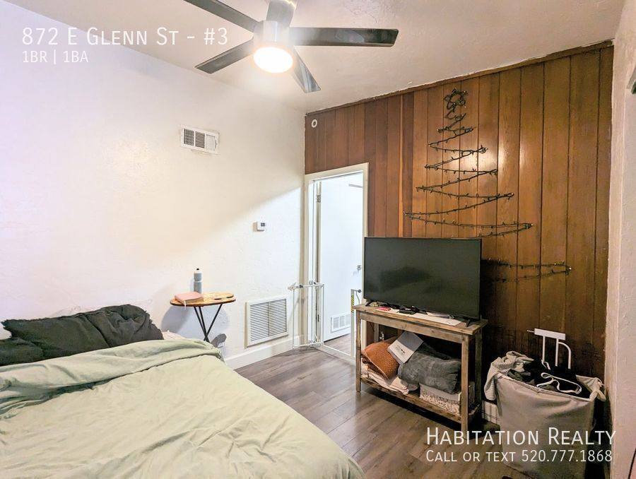 Apartment for rent at 872 E Glenn St #3, Tucson, AZ 85719