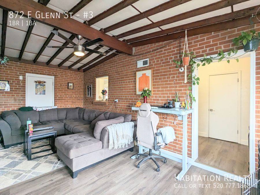 Apartment for rent at 872 E Glenn St #3, Tucson, AZ 85719