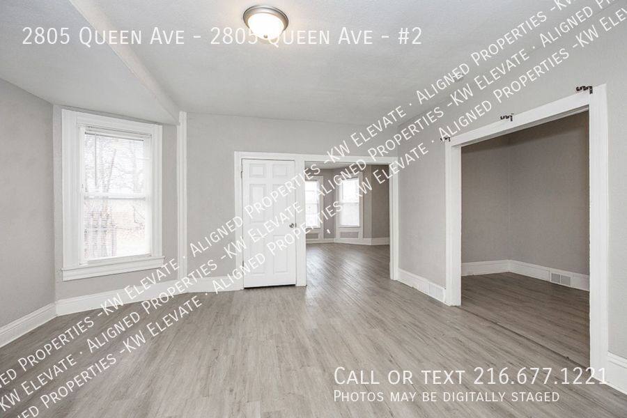 Apartment for rent at 2805 Queen Ave #2, Cleveland, OH 44113