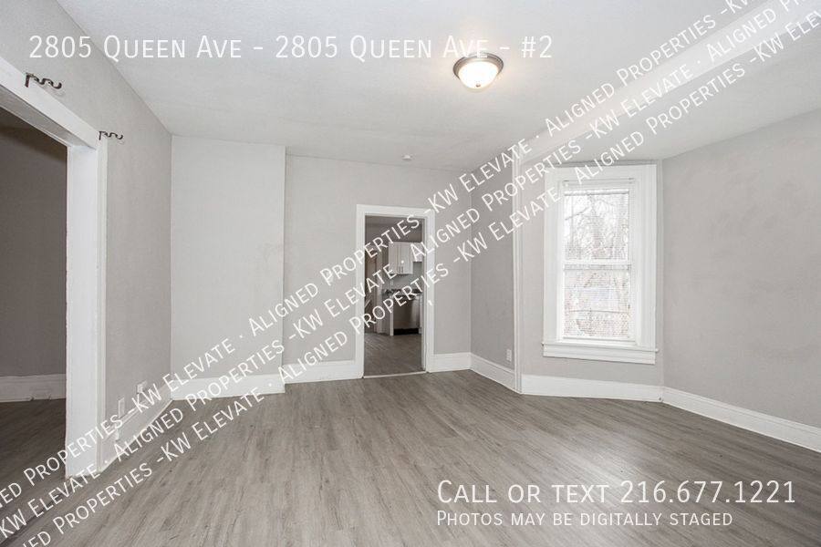Apartment for rent at 2805 Queen Ave #2, Cleveland, OH 44113