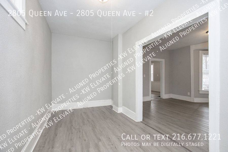 Apartment for rent at 2805 Queen Ave #2, Cleveland, OH 44113