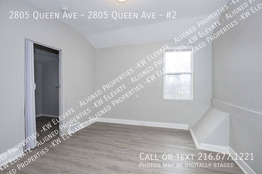 Apartment for rent at 2805 Queen Ave #2, Cleveland, OH 44113