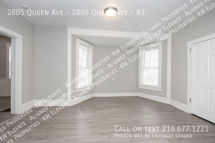 Apartment for rent at 2805 Queen Ave #2, Cleveland, OH 44113