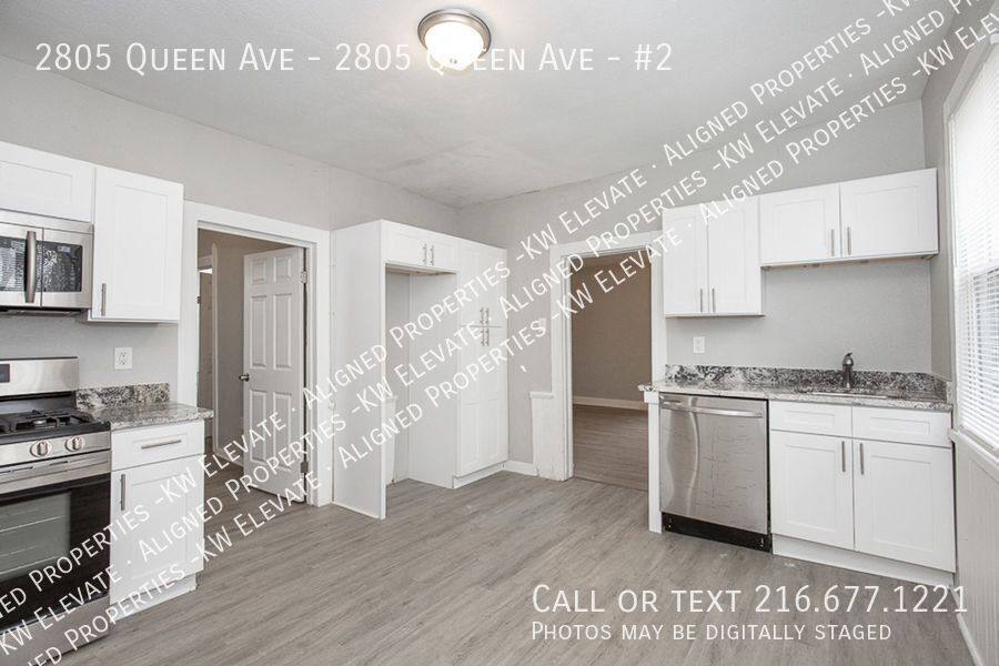 Apartment for rent at 2805 Queen Ave #2, Cleveland, OH 44113