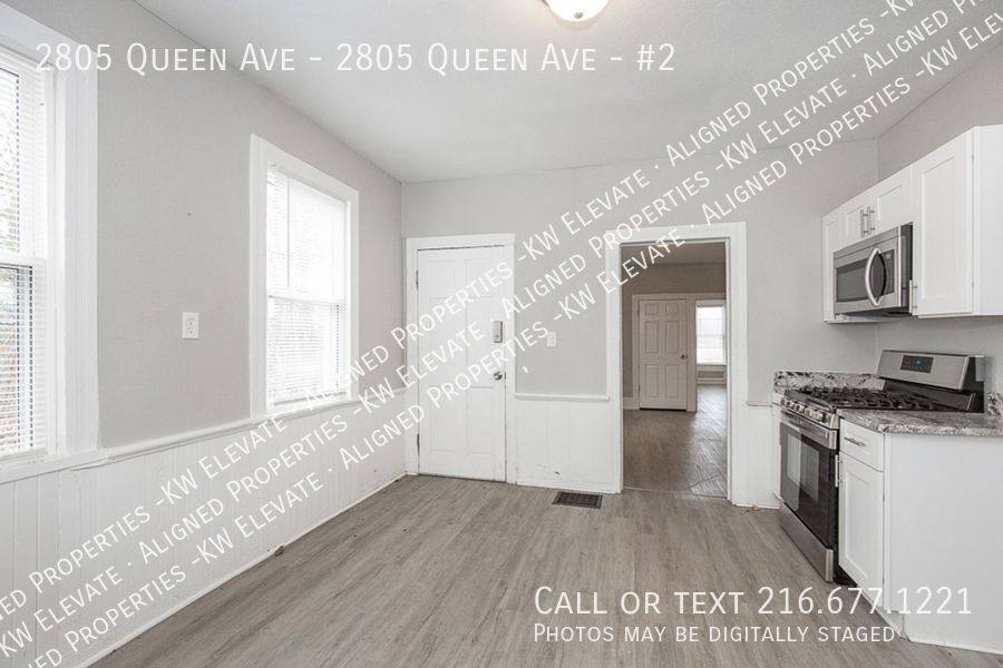 Apartment for rent at 2805 Queen Ave #2, Cleveland, OH 44113