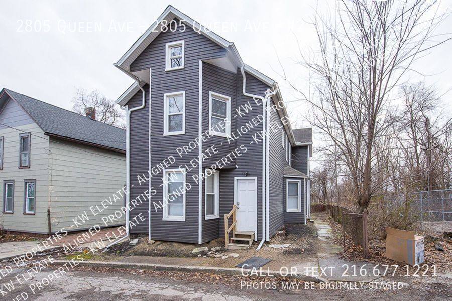 Apartment for rent at 2805 Queen Ave #2, Cleveland, OH 44113