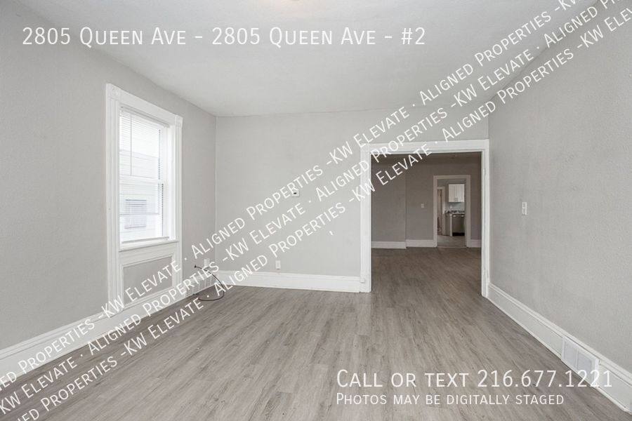Apartment for rent at 2805 Queen Ave #2, Cleveland, OH 44113