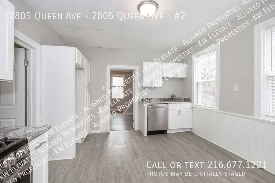 Apartment for rent at 2805 Queen Ave #2, Cleveland, OH 44113