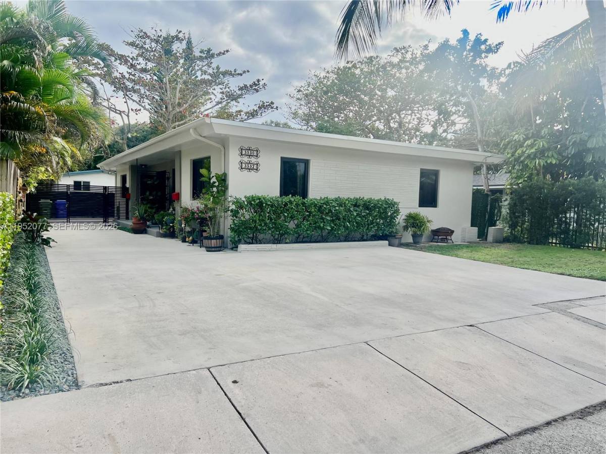Apartment for rent at 3532 Thomas Ave, Miami, FL 33133