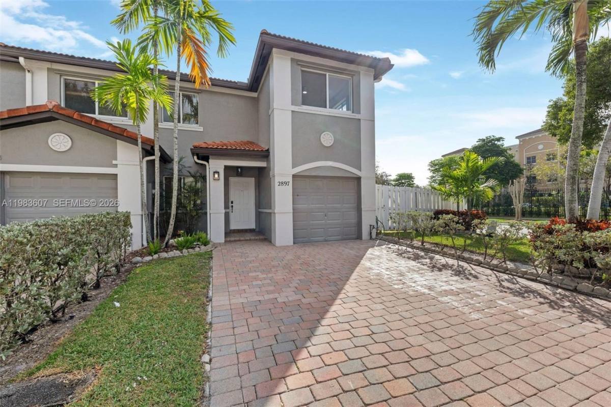 Townhouse for rent at 2897 SW 129th Way, Hollywood, FL 33027