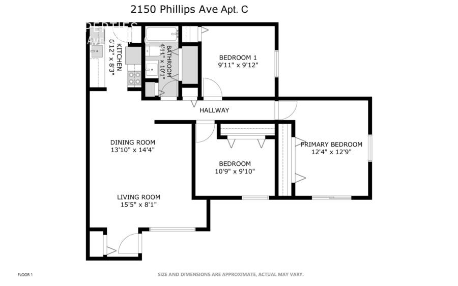 Apartment for rent at 2150 Phillips Ave #C, Holt, MI 48842