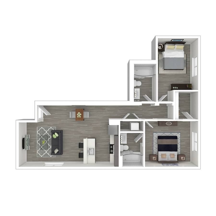 Apartment for rent at 125 S 46th St #CHISWICK, Philadelphia, PA 19139