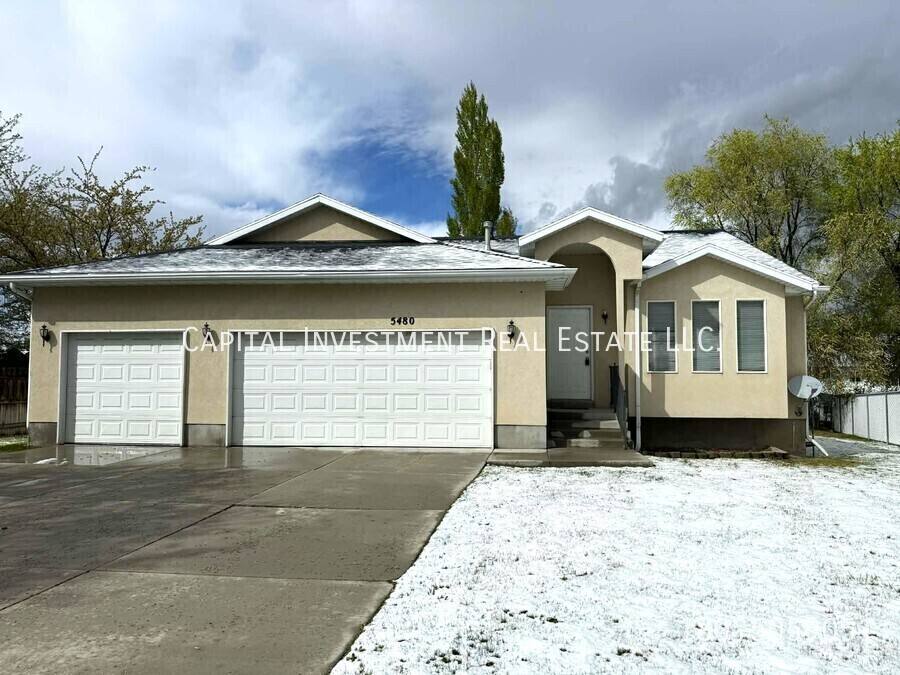 House for rent at 5480 W 4260 S, West Valley City, UT 84120