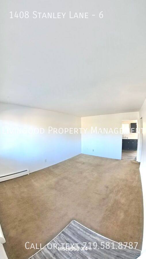 Apartment for rent at 1408 Stanley Lane #6, Colorado Springs, CO 80909