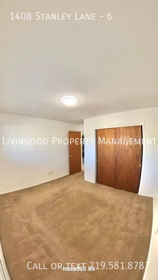 Apartment for rent at 1408 Stanley Lane #6, Colorado Springs, CO 80909