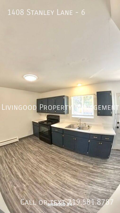 Apartment for rent at 1408 Stanley Lane #6, Colorado Springs, CO 80909