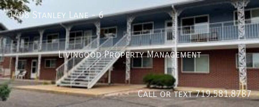 Apartment for rent at 1408 Stanley Lane #6, Colorado Springs, CO 80909
