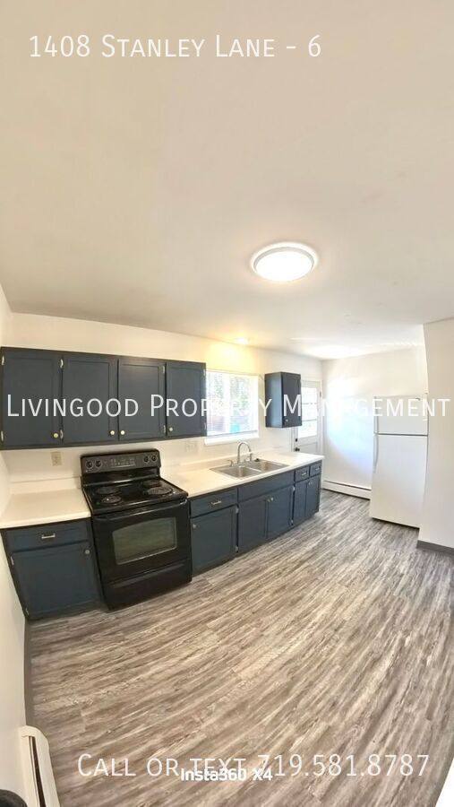 Apartment for rent at 1408 Stanley Lane #6, Colorado Springs, CO 80909