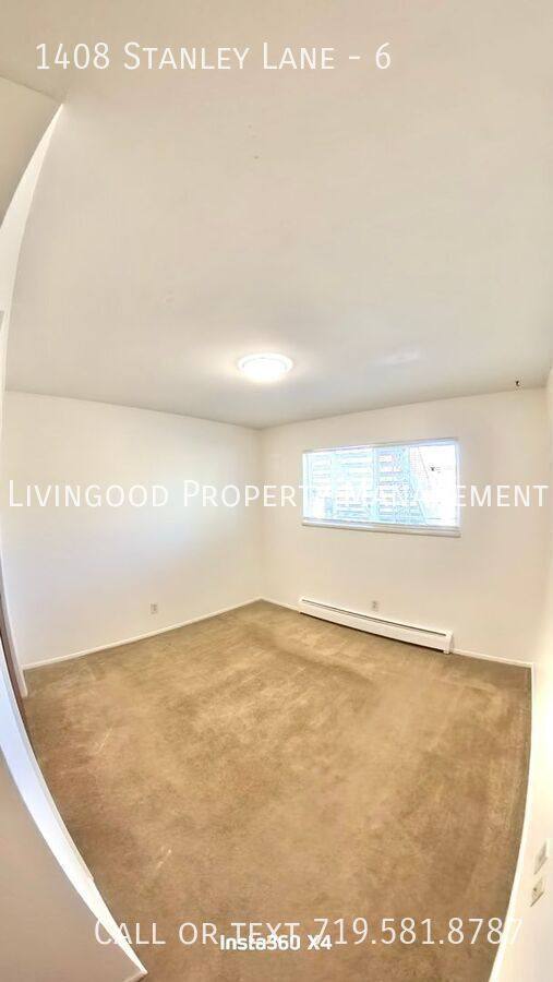 Apartment for rent at 1408 Stanley Lane #6, Colorado Springs, CO 80909