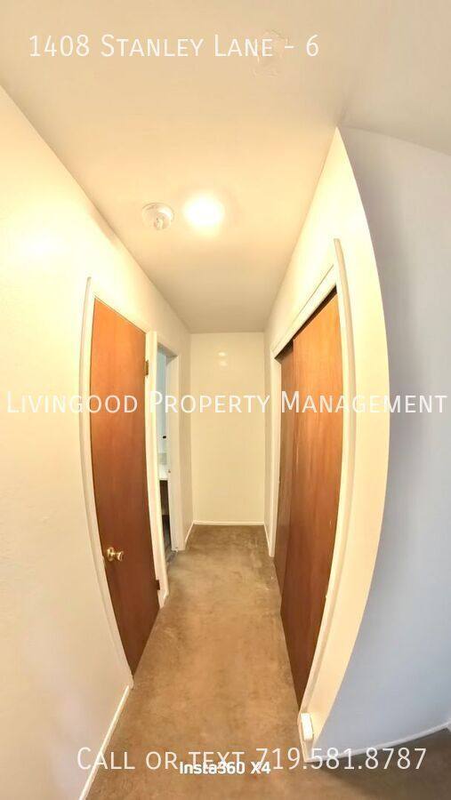 Apartment for rent at 1408 Stanley Lane #6, Colorado Springs, CO 80909